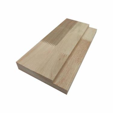 Imagem de Batente Fingado Eucalipto 214x14cm BM01 Cruzeiro Portas Marrom