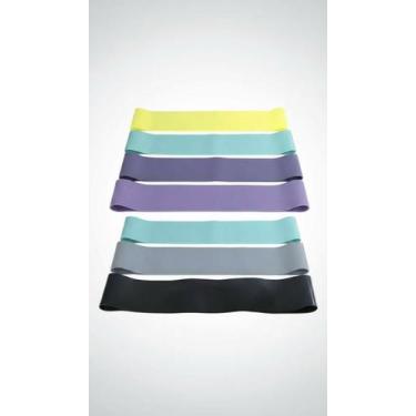 Imagem de Kit 5 Mini Bands Resistência Graduada - Congratulations Store