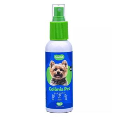 Imagem de Colônia Pet Saudável Bioclub 120ml Cheirinho De Bebê Macho