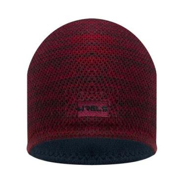 Imagem de Gorro De Malha Dupla Face Quente E À Prova De Vento, Gorro De Inverno 