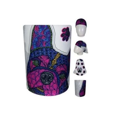 Imagem de Bandana Tubular Buldogue Francês 7032 - Muhu