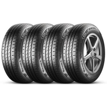 Imagem de Kit 4 Pneu Barum By Continental Aro 14 185/65r14 86H Bravuris 5HM - Co