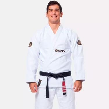 Imagem de Kimono Jiu Jitsu Atama Classic Branco Unissex