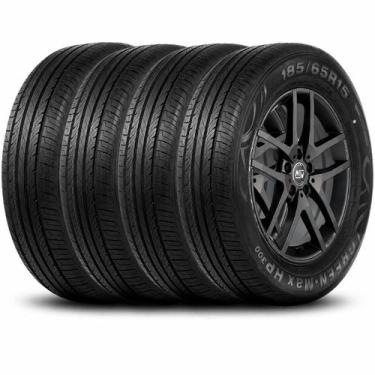 Imagem de Kit 4 Pneus Aro 15 Linglong 185/65 R15 88H Green Max HP300