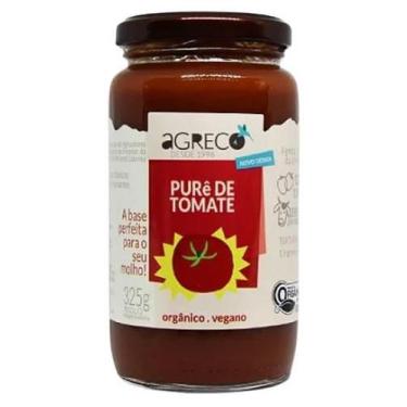 Imagem de Purê de Tomate Orgânico Agreco 325g
