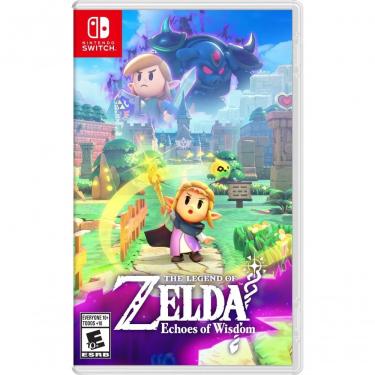 Imagem de Jogo Nintendo The Legend Of Zelda: Echoes Of Wisdom para Nintendo Switch - Oled Model e Lite