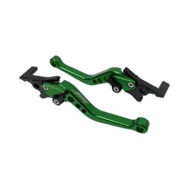 Imagem de Alavanca De Freio De Disco Duplo Ajustável Para Bicicletas Elétricas, 