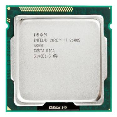 Imagem de Processador Intel Core i7 2600S Socket 1155 - 2.8GHZ - 8MB - OEM