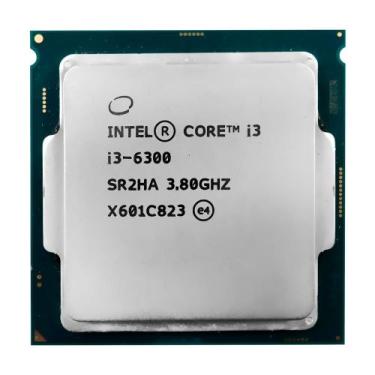 Imagem de Processador Intel Core i3 6300 Socket LGA 1151 - 3.8GHZ - 4MB - OEM