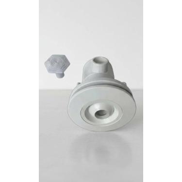 Imagem de Bico Hidromassagem Piscina Fibra 90mm ABS Completo - Congratulations S