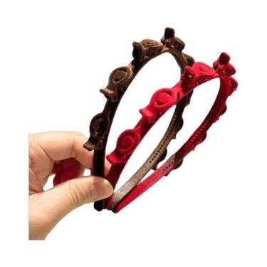 Imagem de Conjunto De Faixas De Cabelo Trançadas Para Mulheres 1 2 3, Simples E 