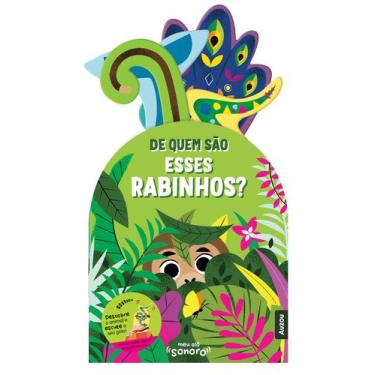 Imagem de Livro - Meu alô sonoro: De quem são esses rabinhos?