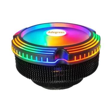 Imagem de Cooler De Ar PWM Para CPU 120MM Com Ventoinha De Radiador 4PIN Para In