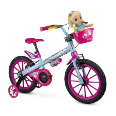 Imagem de Nathor Bicicleta Infantil Aro 16 Unicórnio