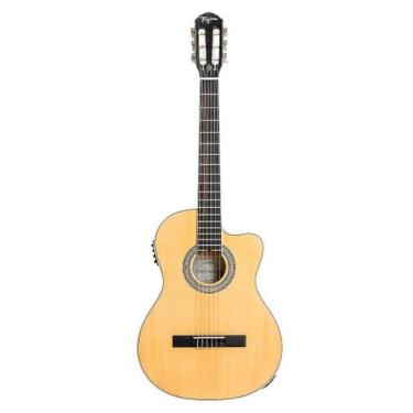 Imagem de Violão Elétrico Tagima Cartagena Flat Nylon Natural
