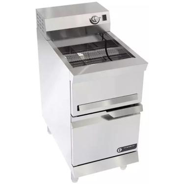 Imagem de Conservador de Fritura PCF18EGB com Ventilador de Ar Forçado e Dutos Internos Inox Venâncio