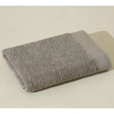 Imagem de Toalha de Rosto Eleganz 48x80CM 100% Algodão 500g-m2 Alta Absorção Cinza Gris LM Peter