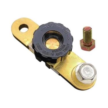 Imagem de Chave De Desconexão Rápida De Bateria Automotiva 100A Para Terminal La
