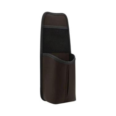 Imagem de Suporte Para Garrafa De Água De Carro Em Couro PU, Bolsa De Armazename