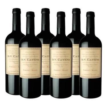 Imagem de Caixa Dv Cabernet Malbec Vinho Tinto 750ml - DV Catena