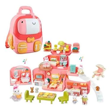 Imagem de Casinha Feliz Mochilinha Backpack Ii Se Transforma Na Casa estilo Sylv