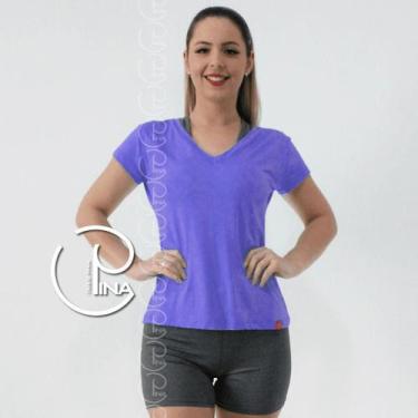 Imagem de Camiseta Poliamida Dry Fit Seca Fácil P M G GG PINA , G, Azul marinho