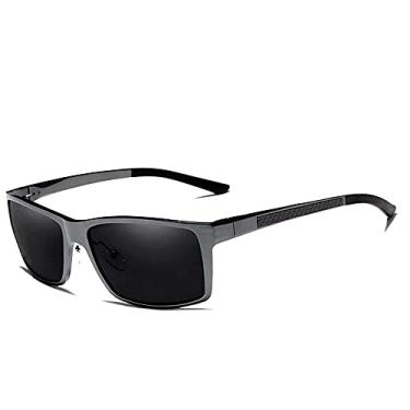 Imagem de Óculos de sol Masculino Ultraleve Design de Aluminio GXP Estilo Esportivo Óculos Polarizados Proteção Uv400 (C3)