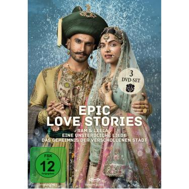 Imagem de EPIC LOVE STORIES - MOVIE [DVD]