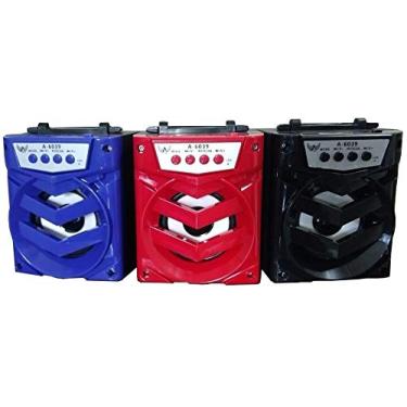 Imagem de Caixinhas De Som A-6039 Som Musicas Bluetooth Qualidade Pot
