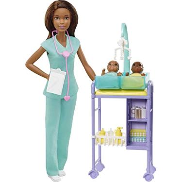 Imagem de Libélula Dolls e-commerce de bonecas Barbie Pediatra, Mattel, GKH24
