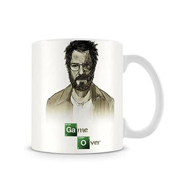 Imagem de Caneca Breaking Bad Walter Game Over 330 ml