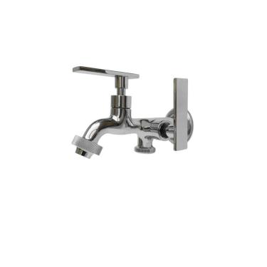 Imagem de Torneira TanqueMáquina, Saída Dupla C29 1/4 De Volta