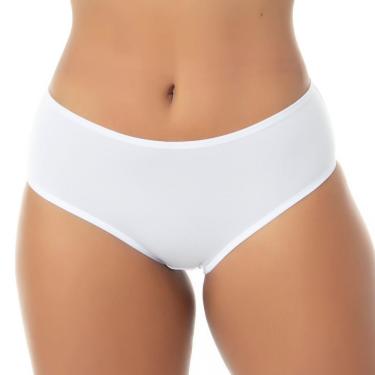 Imagem de Kit com 6 Calcinhas Boyshort Lateral Larga Microfibra |6 8121