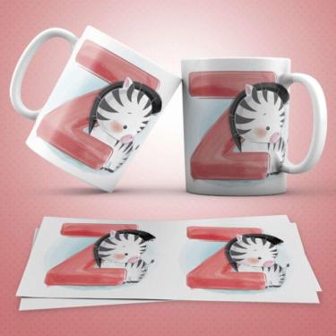 Imagem de Caneca Personalizada Infantil Letra Z