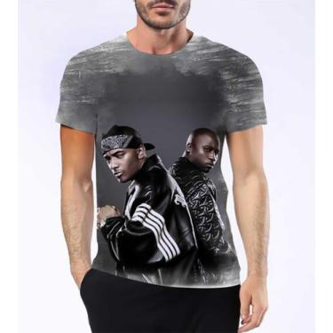 Imagem de Camisa Camiseta Mobb Deep Prodigy Havoc Hip Hop Rap Gang 7 - Estilo Kr