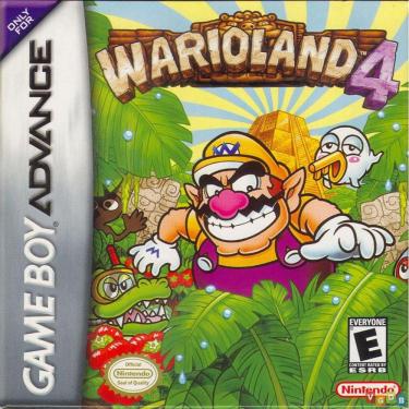 Imagem de Jogo Wario Land 4 - Game Boy Advance