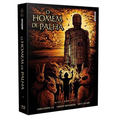 Imagem de O Homem De Palha - Blu-Ray Duplo + Cards + Poster + Livreto