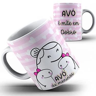 Imagem de Caneca Flork Avó mãe em dobro vovó de meninas