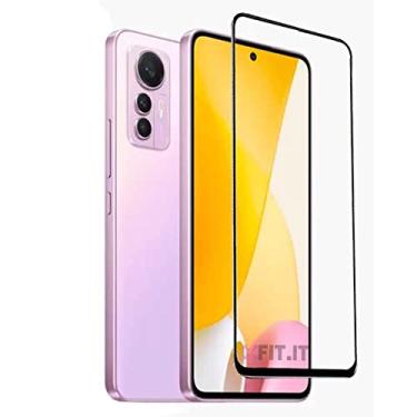 Imagem de Película de Vidro Temperado 3D Compatível com Xiaomi 12 Lite