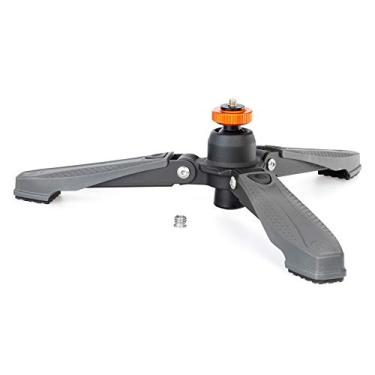 Imagem de 3 Legged Thing Docz2 Estabilizador de pé para monopés – ideal para viagens, tripé de câmera de mesa e acessório de pé para monopés para vários terrenos (DOCZ2)