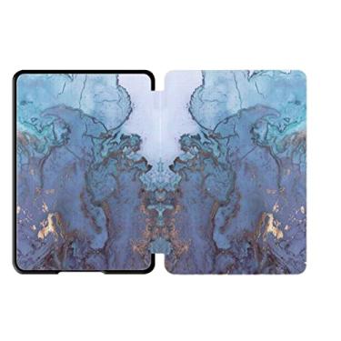 Imagem de Capa de 15 cm para Kindle Basic (apenas para 10ª geração de 2019, modelo J9G29R) – Capa durável à prova d'água com despertar/hibernação automática