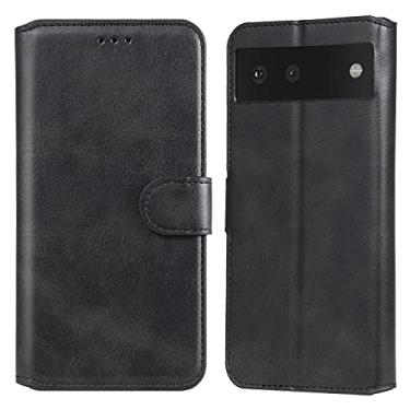 Imagem de Classic Texture PU + TPU Horizontal Flip Leather Case with Holder & Card Slots & Wallet For Google Pixel 6
