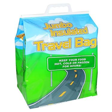 Imagem de Jay Bags Bolsa térmica premium jumbo para viagem, azul