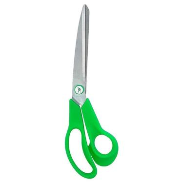 Imagem de Tesoura Para Tecido E Artesanato Profissional Aço Inox Verde