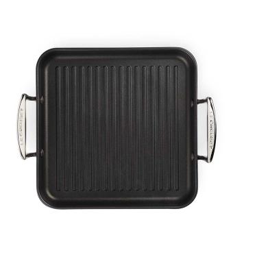 Imagem de Grelha Quadrada 2 Alças Non Stick 23 cm Le Creuset