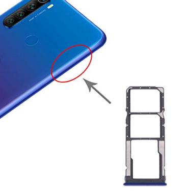 Imagem de SIM Card Tray + SIM Card Tray + Micro SD Card Tray for Xiaomi Redmi Note 8T / Redmi Note 8