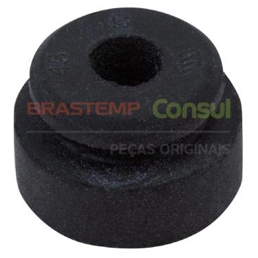 Imagem de Amortecedor Borracha 8mm para Refrigerador Brastemp