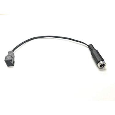 Imagem de Conector de tambor (2,1 mm x 5,5 mm) Adaptador de ventilador fêmea para único de 3 pinos 7,5