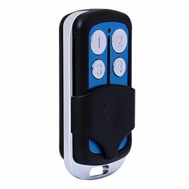 Imagem de ASONPAO Chaveiro remoto 973LM 971LM 972LM 950CB 953CB apenas para um botão vermelho ou laranja Aprenda botão de Liftmaster/Chamberlain/Sears Craftsman abridores de porta de garagem (1 unidade)