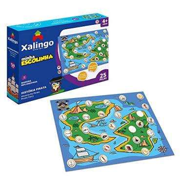 Imagem de História Pirata Minha Escolinha Xalingo